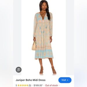 Spell Juniper Dress